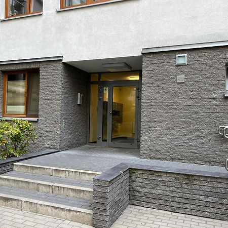 Apartament Mokotow Warschau Exterior foto