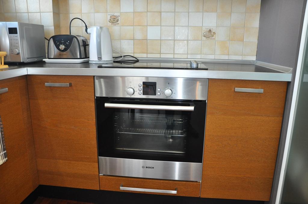 Apartament Mokotow Warschau Exterior foto