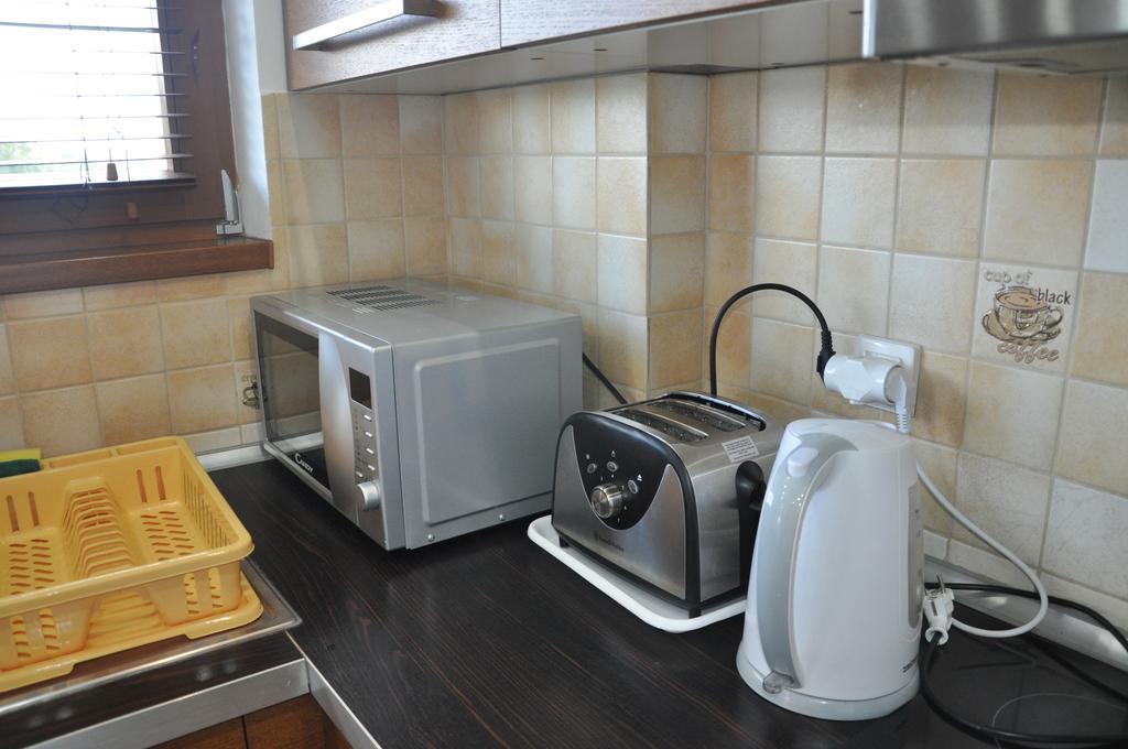 Apartament Mokotow Warschau Exterior foto