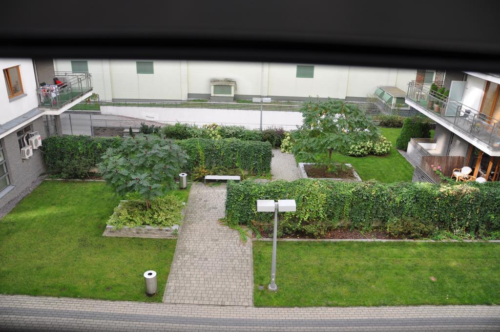 Apartament Mokotow Warschau Zimmer foto