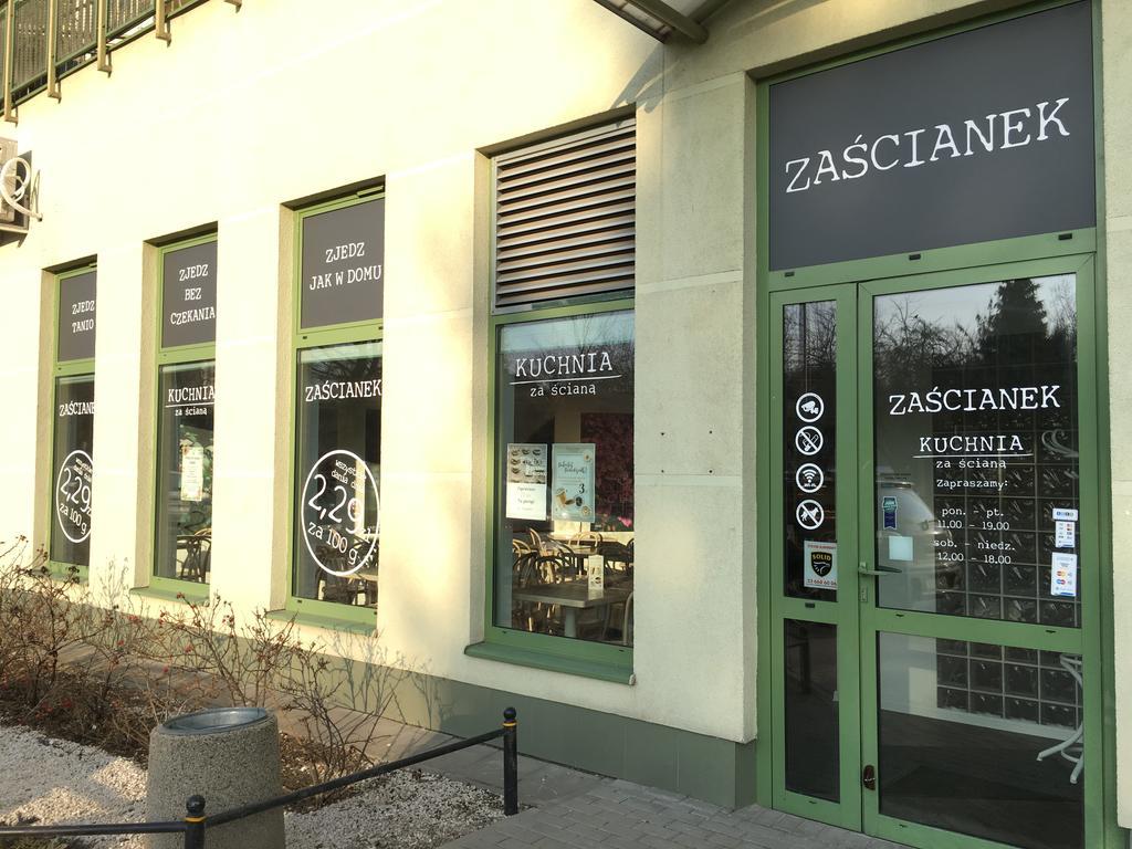 Apartament Mokotow Warschau Exterior foto
